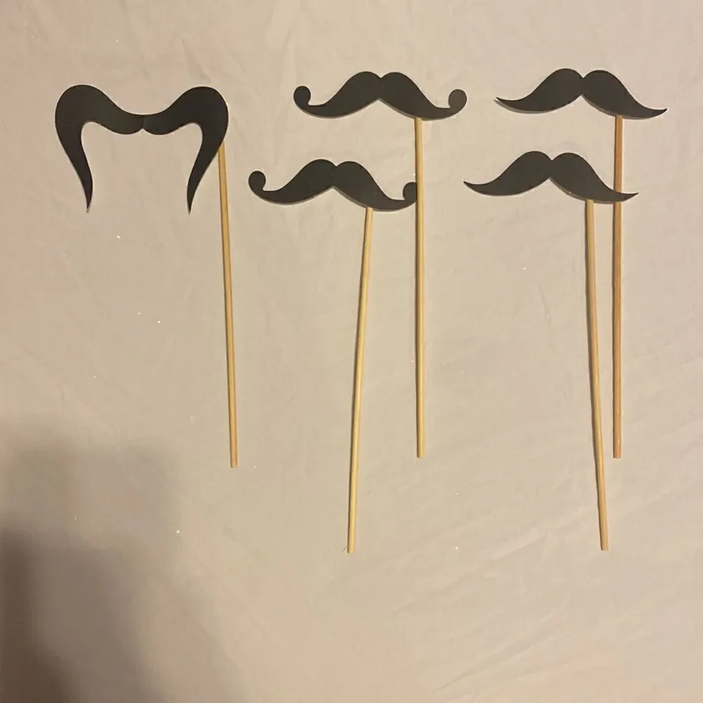 46-Piece Sweet 16 Decor: High-Quality Photo Props EUC